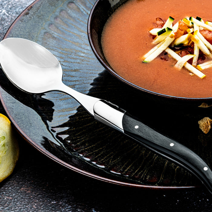 Laguiole Style de Vie Luxury Line Lepels 6 st.