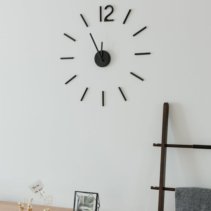 Umbra Blink Wandklok - Zwart