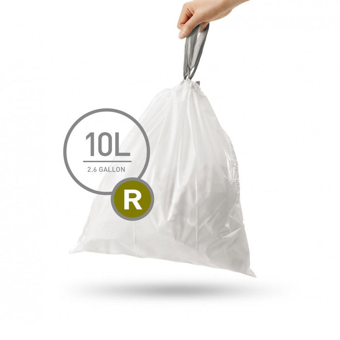 Simplehuman Code R Afvalzakken 10 Liter - 20 zakken