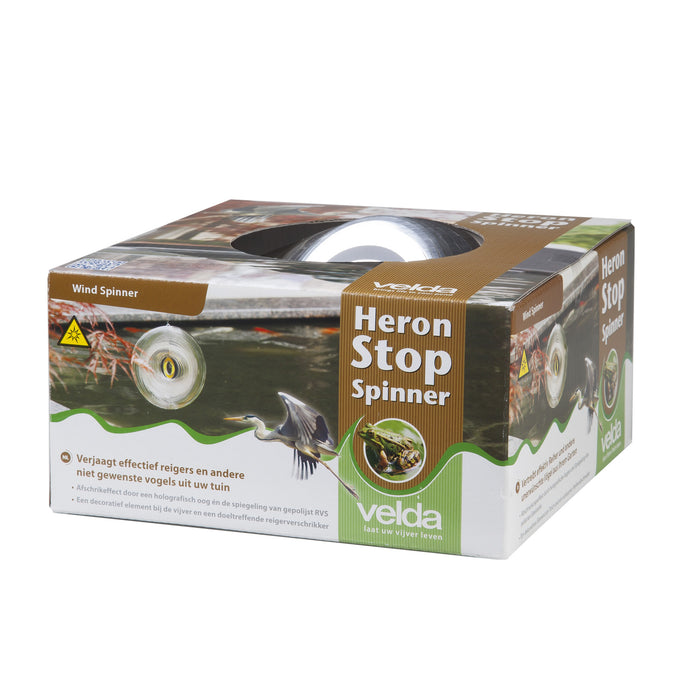 Velda Heron Stop Spinner