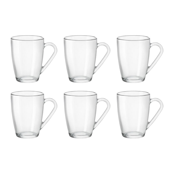 Bormioli Rocco Icon Mug Theeglas 0,32 L - 6 st.