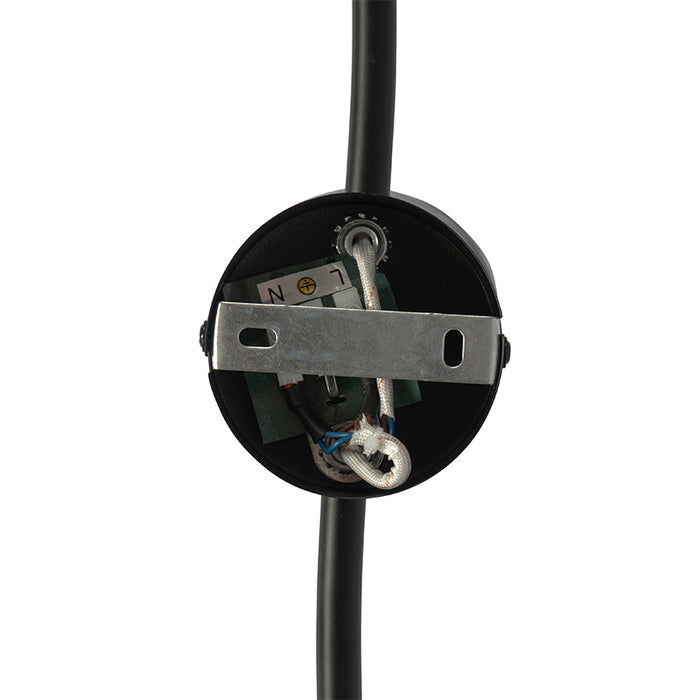 QAZQA Plafondlamp goud 45 cm met smoke glas 3-lichts - Vidro