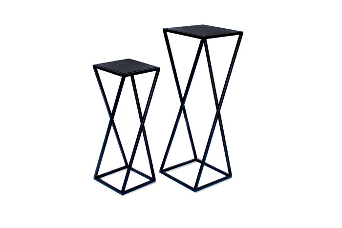 Lifa Living Nantes Plantentafels - Zwart