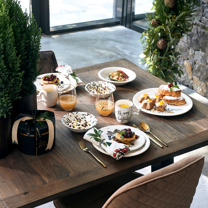 Riviera Maison Celebrate Water Glass (Ø) 9x (H) 12