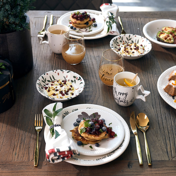 Riviera Maison Celebrate Water Glass (Ø) 9x (H) 12