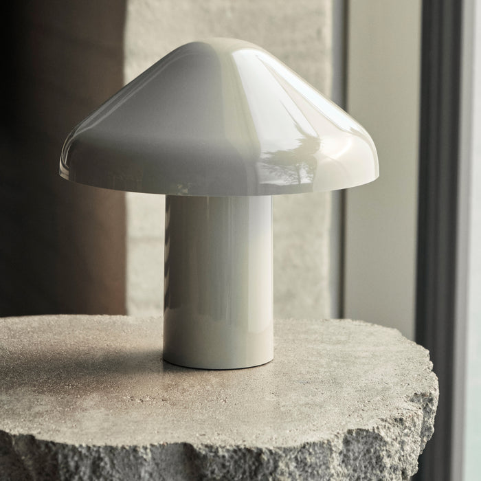 HAY Pao Oplaadbare Tafellamp - Crème