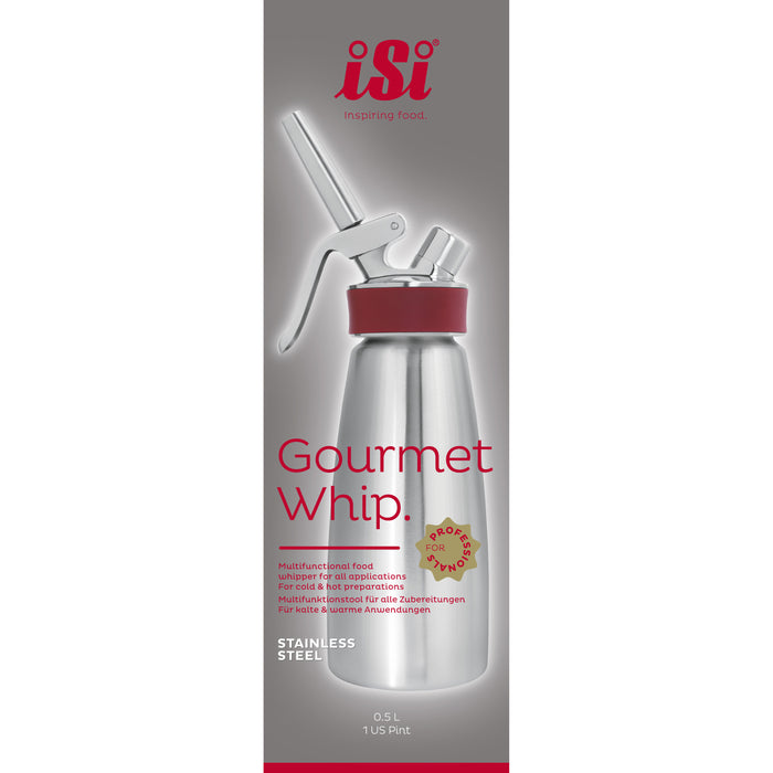 iSi Gourmet Whip Plus 0,5 L