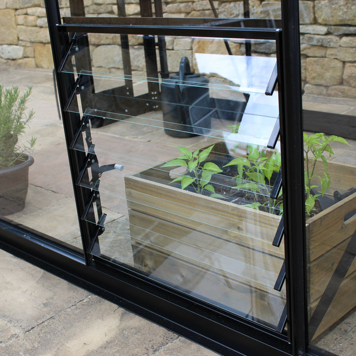 Royal Well Birdlip 44 Tuinkas met veiligheidsglas
