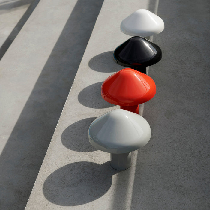 HAY Pao Oplaadbare Tafellamp - Red