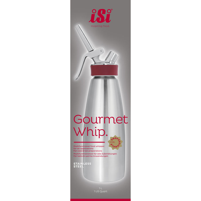 iSi Gourmet Whip Plus 1 L