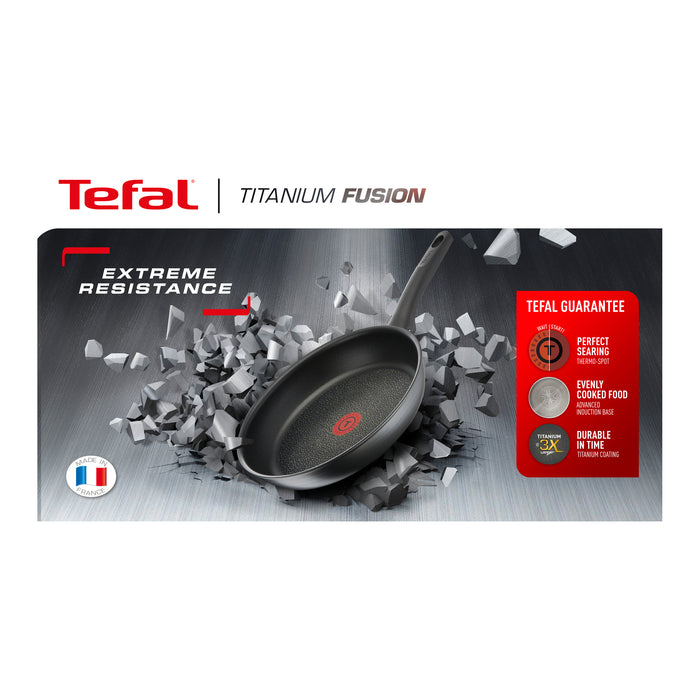 Tefal Titanium Fusion Wokpan Ø 28 cm