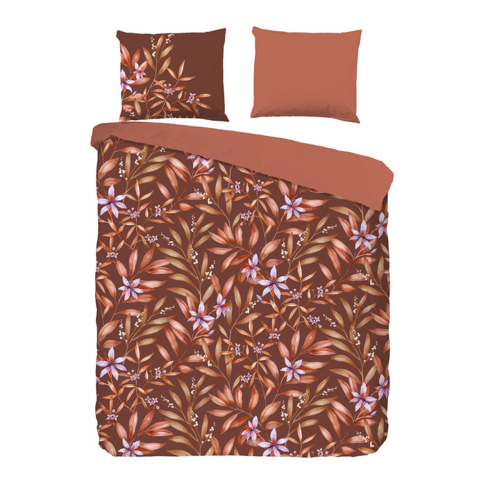 Good Morning Hazel Dekbedovertrek 240 x 220 cm - Terra