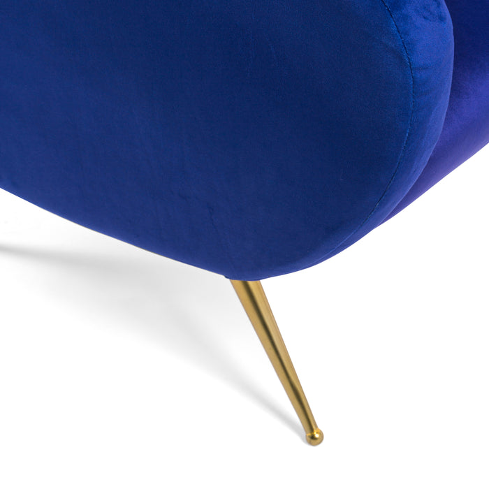 Seletti Fauteuil Lipsticks - Blauw