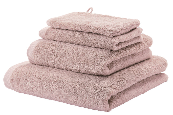 Handdoek 55x100 Cm London Dusty Pink-87