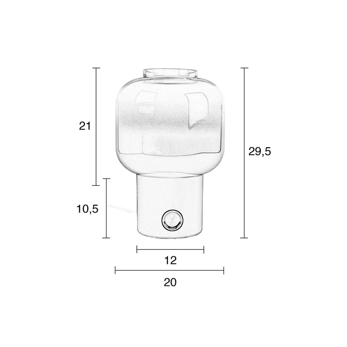 Zuiver Moody Tafellamp