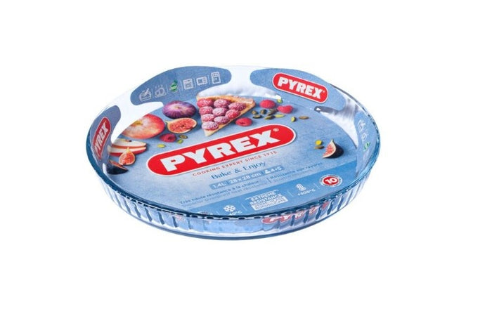 Pyrex - Taartvorm Rond, 25 cm - Pyrex | Bake &amp; Enjoy
