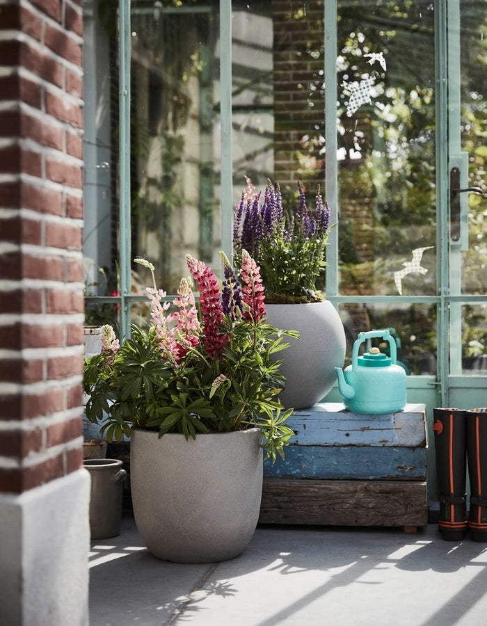 Capi Europe Urban Smooth Egg Planter Bloempot 35 cm