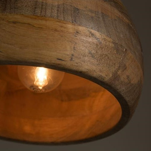 Dutchbone Woody Hanglamp
