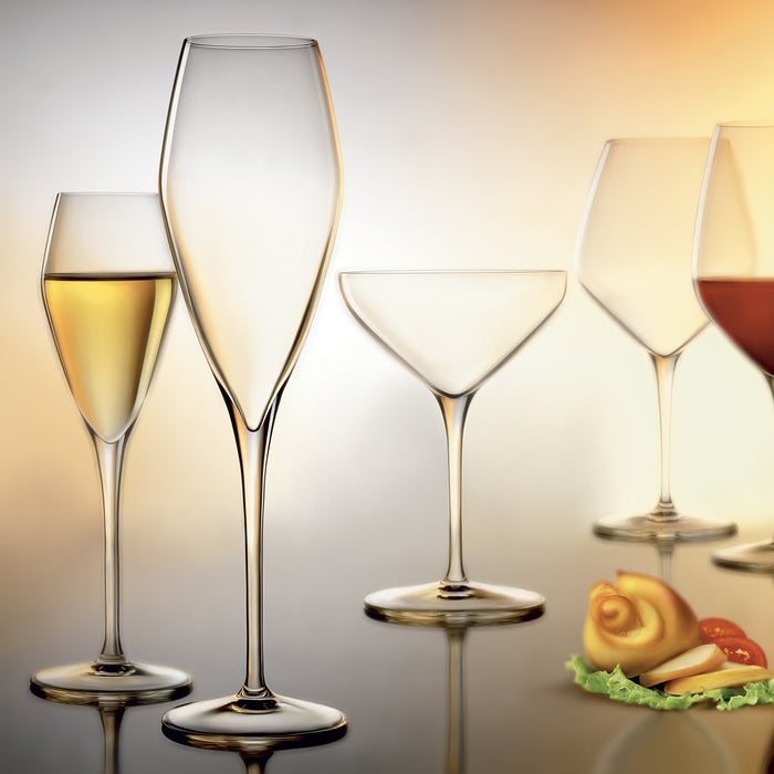 Luigi Bormioli Atelier Champagneglazen 0,27 L - 6 st.