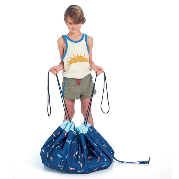 Play & Go Outdoor Opbergzak en Speelmat