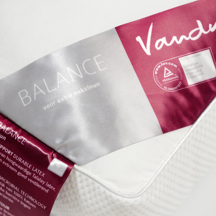 Vandyck Balance Hoofdkussen