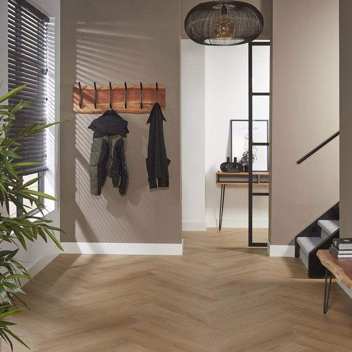 LT-Luce Kapstok Edge 2x6 Haaks Acacia Naturel 100cm