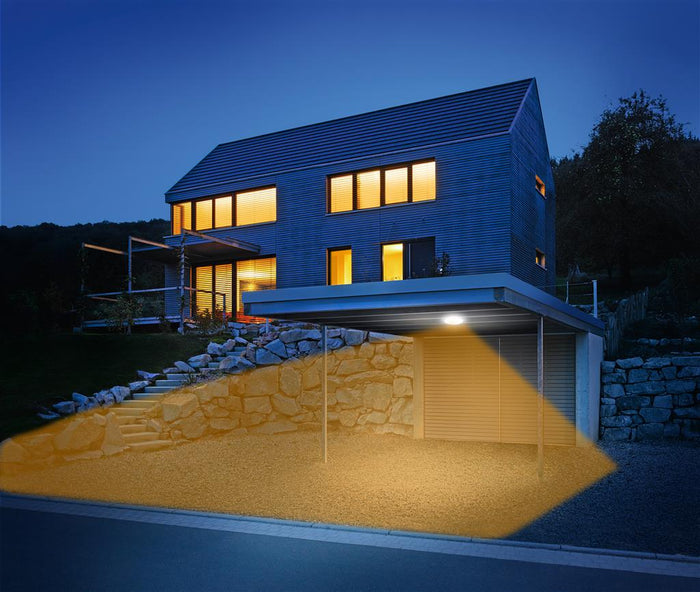 Steinel DL Vario Quattro - LED Sensorlamp - Zil.