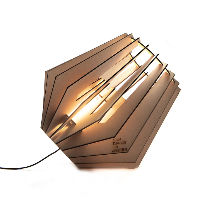 Van Tjalle en Jasper Spot-Nik Vloerlamp