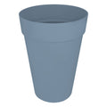 Elho Loft Urban Round High Bloempot 35 cm Blauw
