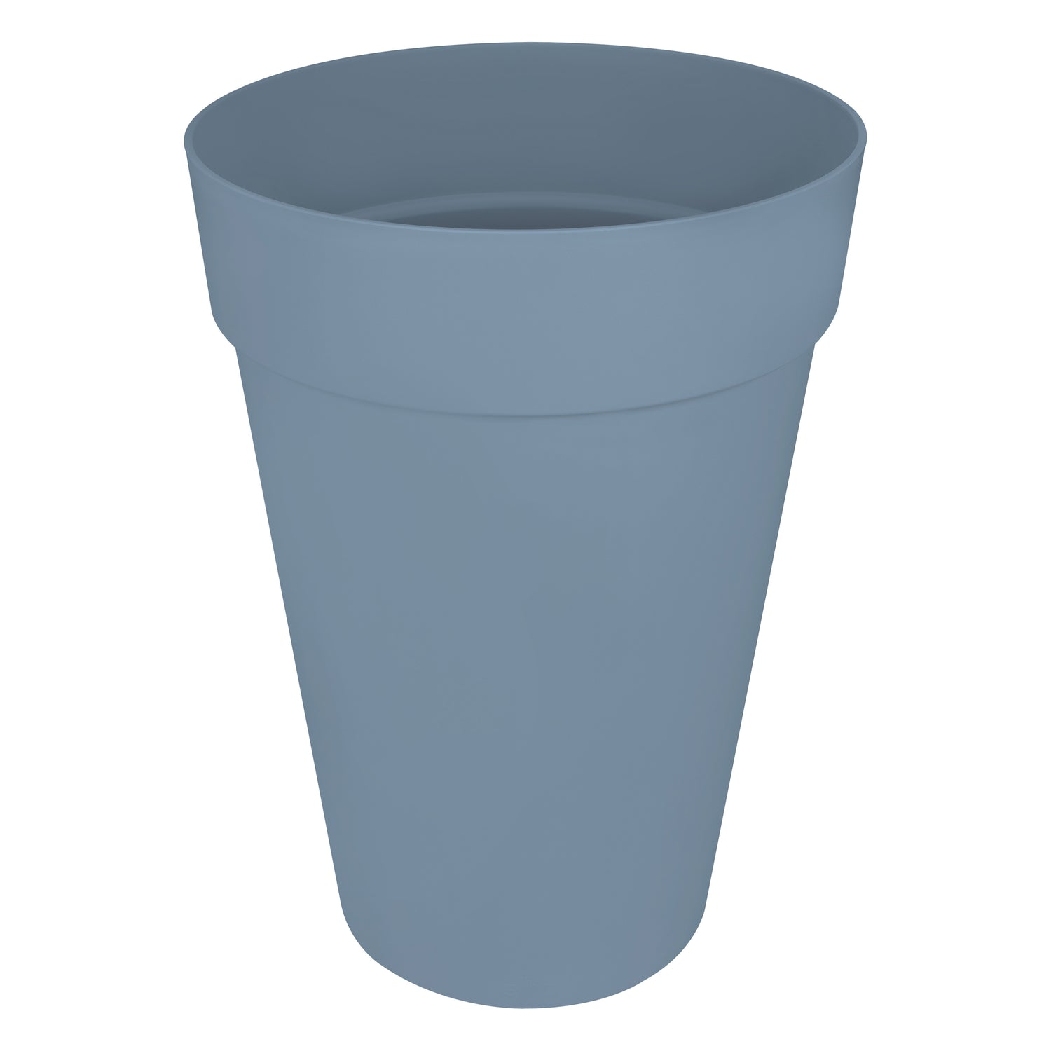 Elho Loft Urban Round High Bloempot 35 cm Blauw