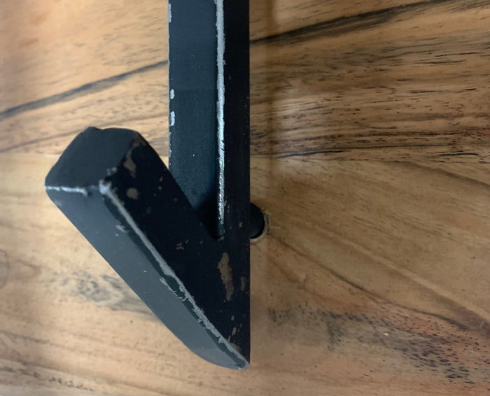 LT-Luce Kapstok Edge 5 Haaks Acacia Naturel 60cm