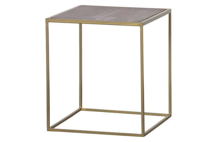 WOOOD Nest Bijzettafels - Hout|Metaal - Set van 2