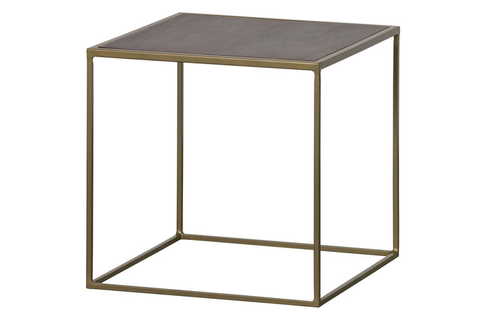 WOOOD Nest Bijzettafels - Hout|Metaal - Set van 2