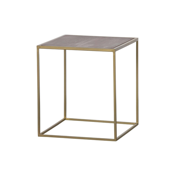 WOOOD Nest Bijzettafels - Hout|Metaal - Set van 2