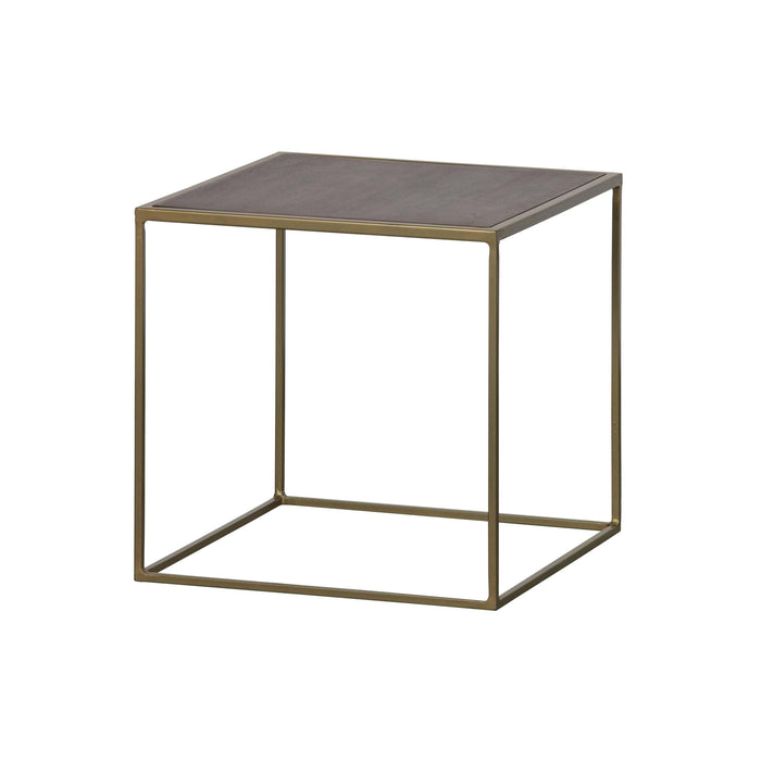 WOOOD Nest Bijzettafels - Hout|Metaal - Set van 2