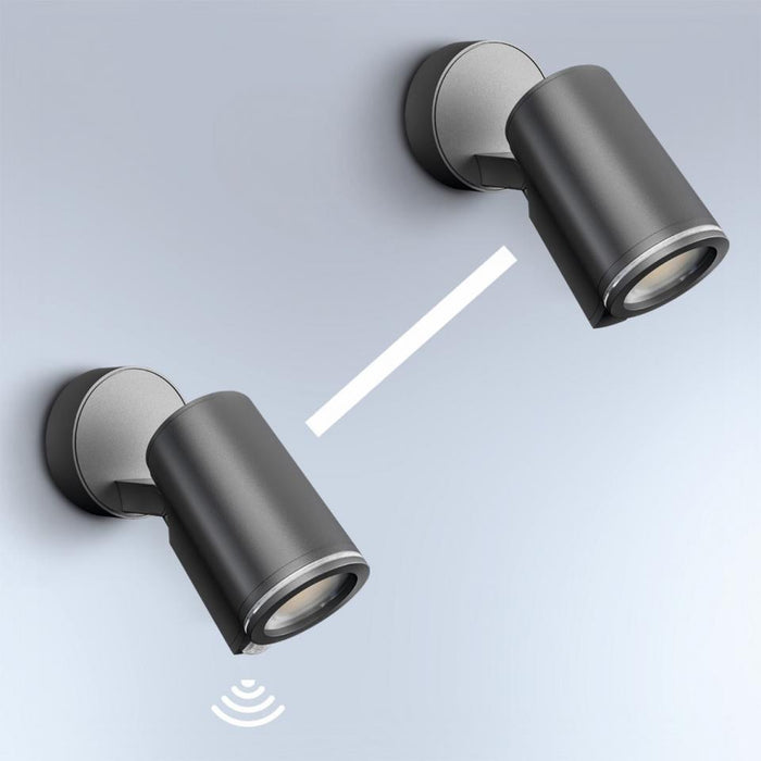 Steinel ONE LED Wandlamp met Bewegingssensor - Antraciet