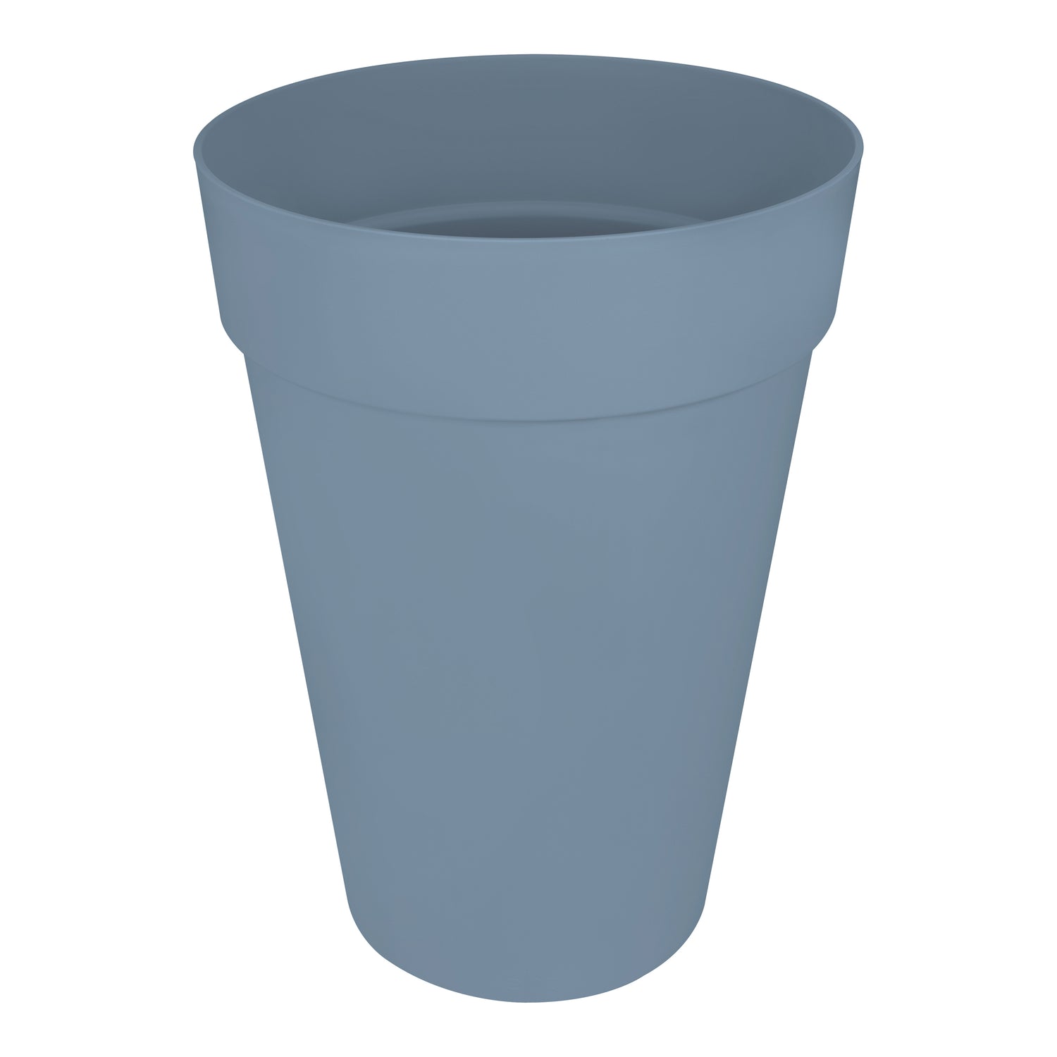 Elho Loft Urban Round High Bloempot 42 cm Blauw