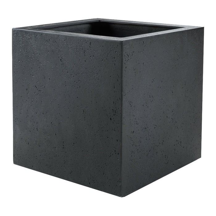 Luca Lifestyle Grigio Cube Bloempot S