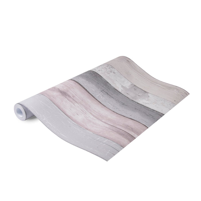 vtwonen - Vliesbehang - Woodland - Grijs - 10mx53cm