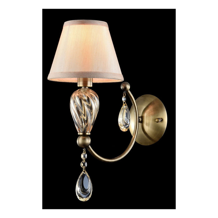 Maytoni - Wandlamp Murano Brons Ø 16 cm  .