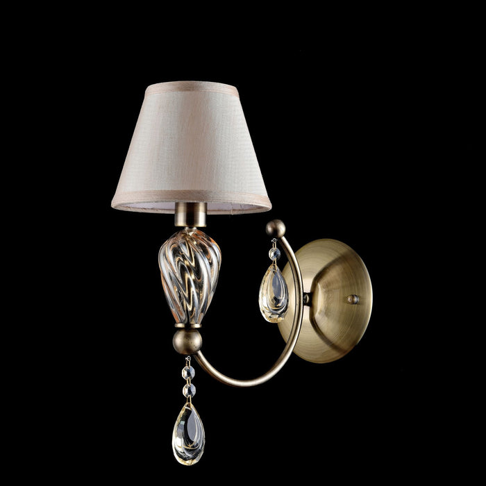 Maytoni - Wandlamp Murano Brons Ø 16 cm  .