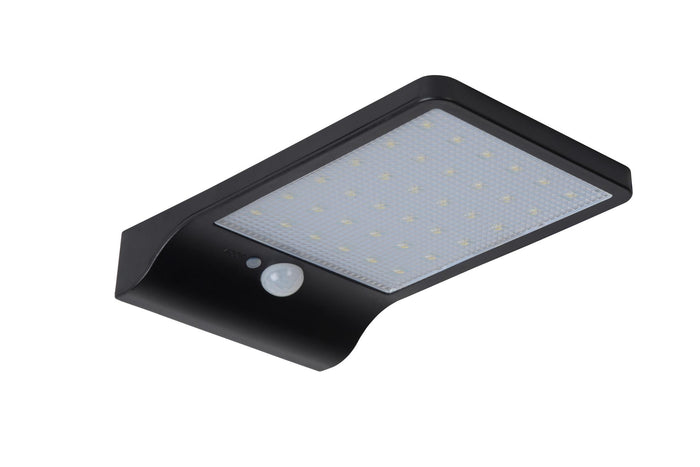 Lucide BASIC Wandlamp - Zwart