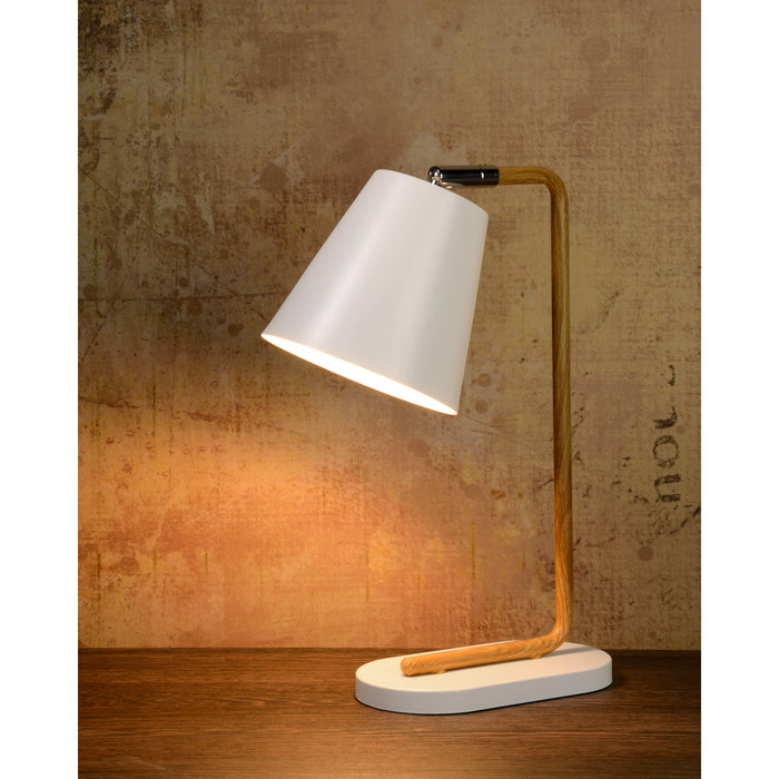 Lucide CONA Tafellamp - Wit