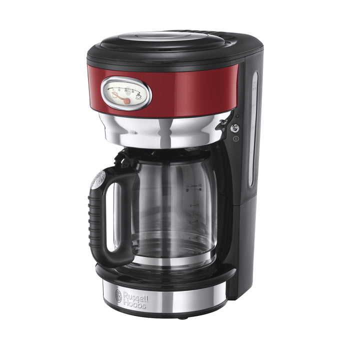 Russell Hobbs Retro Ribbon Red Filter Koffiezetapparaat