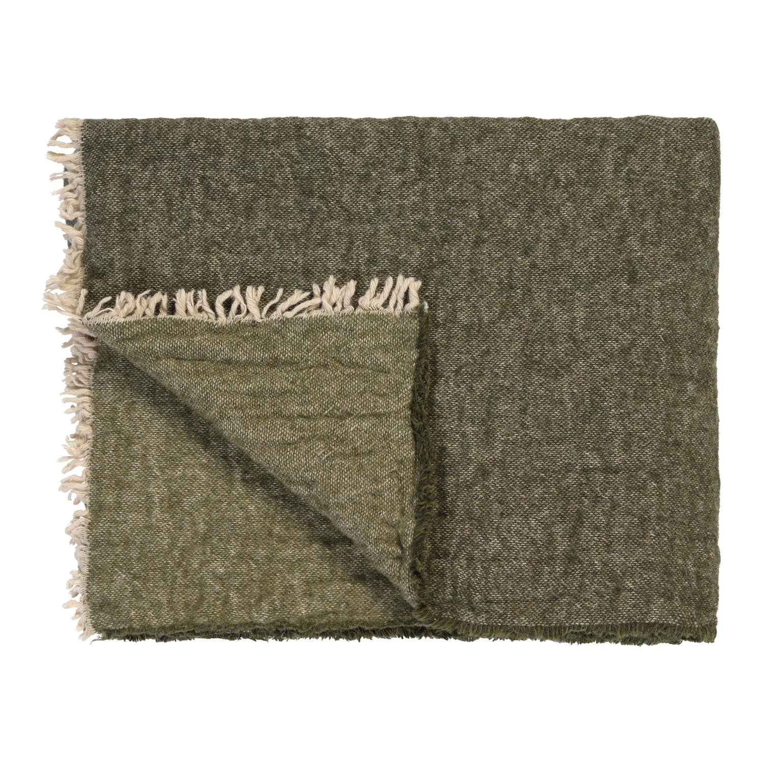 Vandyck Home Sprei 130 x 220 cm - Earth Green