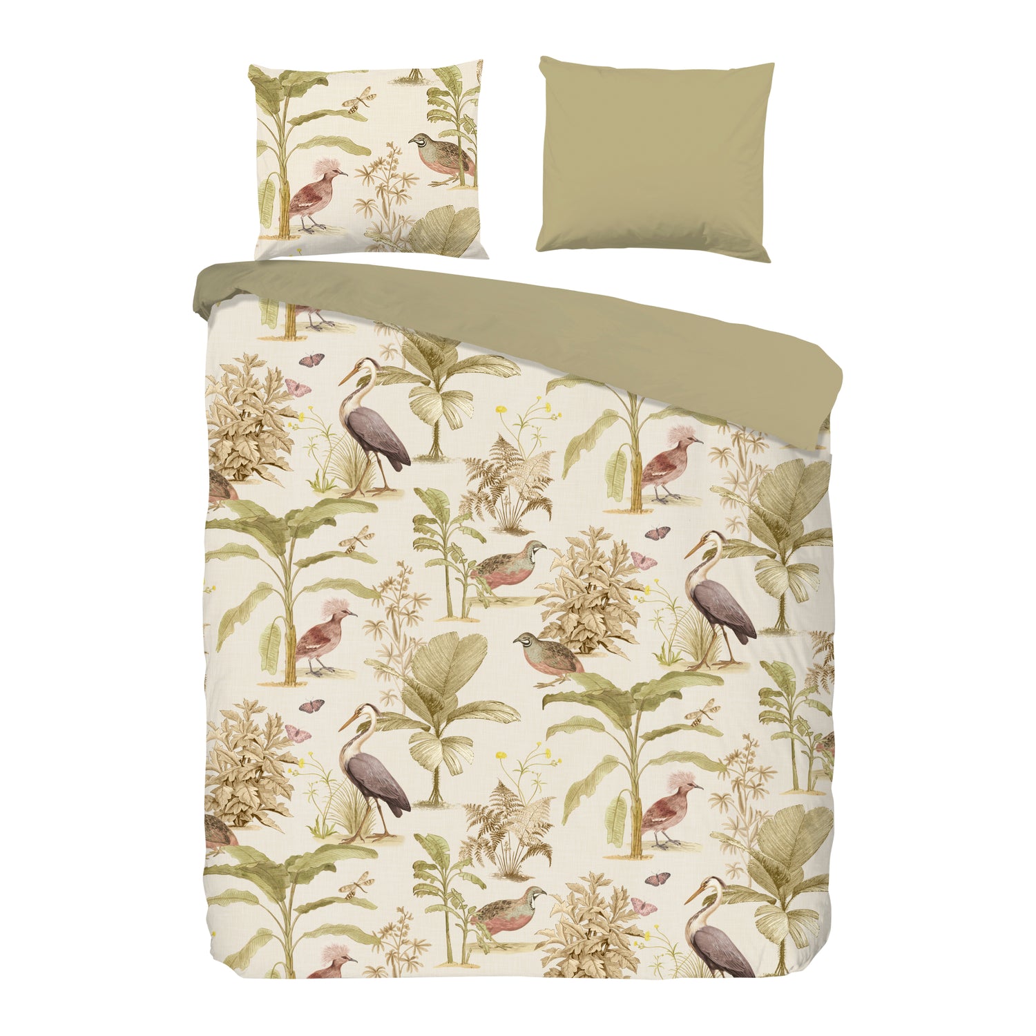 Good Morning Vintage Garden Dekbedovertrek 240 x 220 cm - Multi