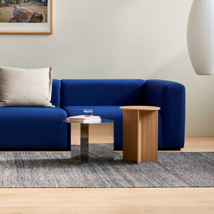 HAY Slit Table Wood Round Bijzettafel -  Ø 35 cm - Oak