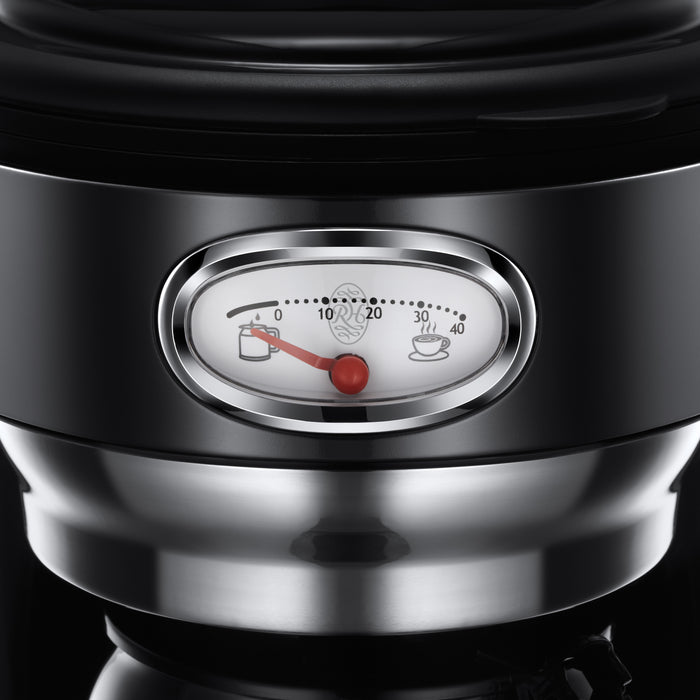 Russell Hobbs Retro Classic Noir Filter Koffiezetapparaat