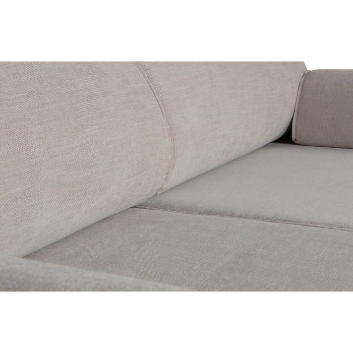 WOOOD Muze 3-Zits Bank - Polyester - Natural