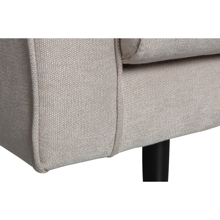 WOOOD Muze 3-Zits Bank - Polyester - Natural